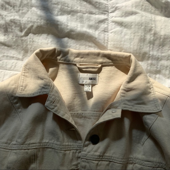 Amuse Society Kat Denim Jacket - Picture 7 of 8